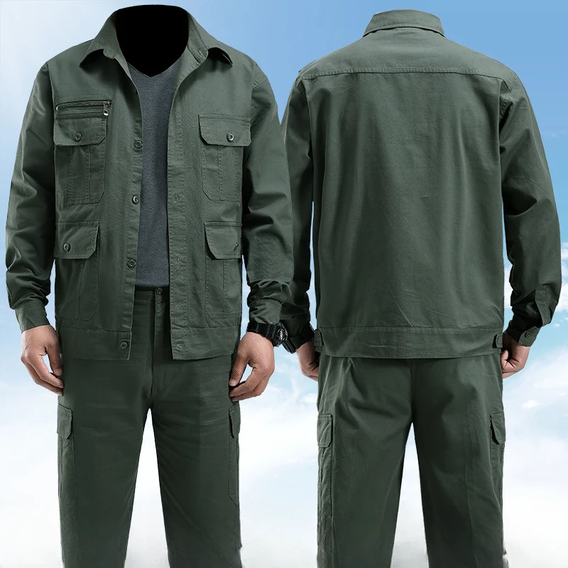 Protective and Stylish Welding Waiter Uniforms for Industrial Work Work Clothes Welding Clothes Welding Jacket