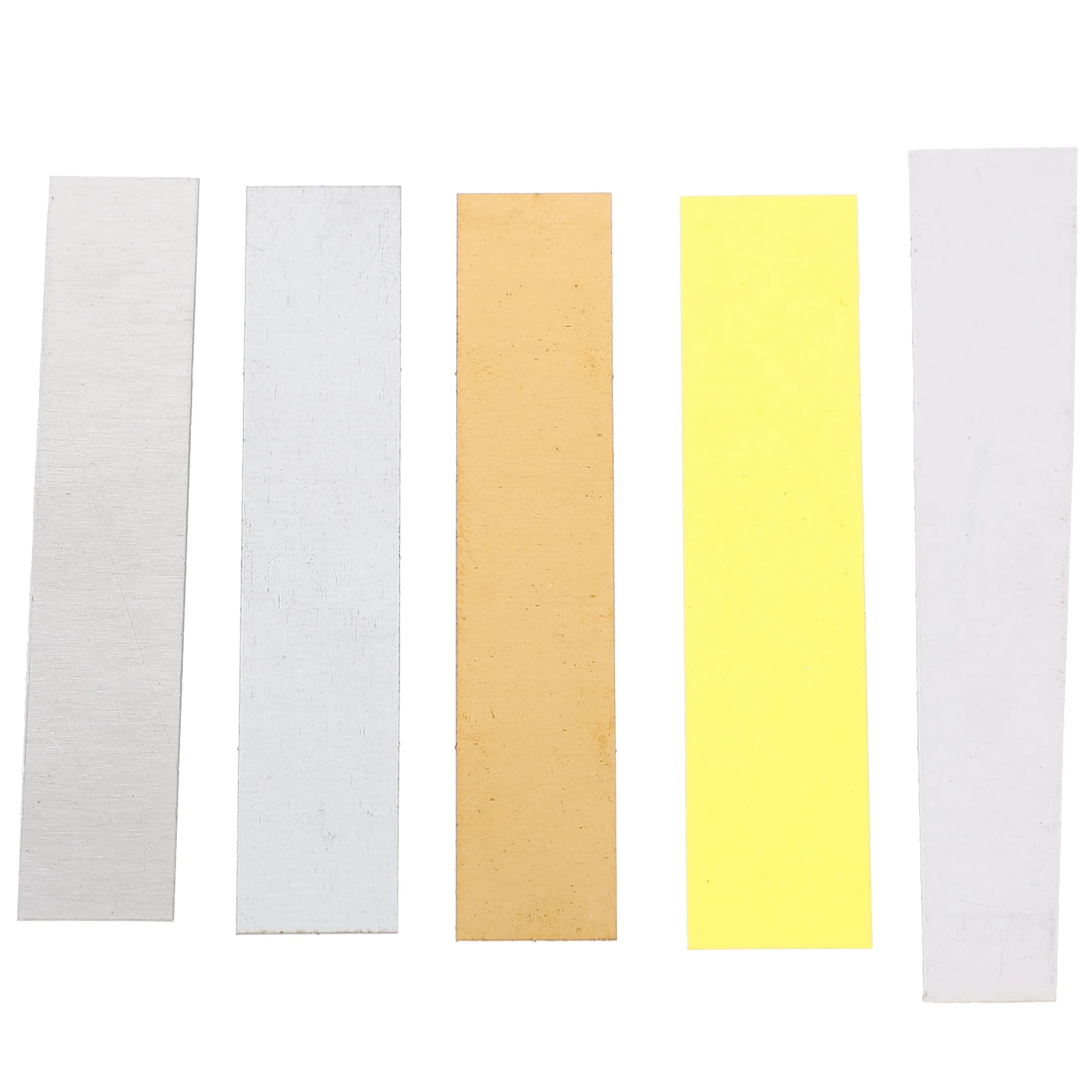 

Conductive Material Electroplating Strips Copper and Zinc Electrode for Experiment