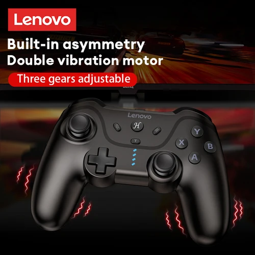 Imagen 2 del producto Mando con cable Original Lenovo P01 sin deriva de palo con mando de zona muerta cero Plug and Play para PC controlador de juegos Android