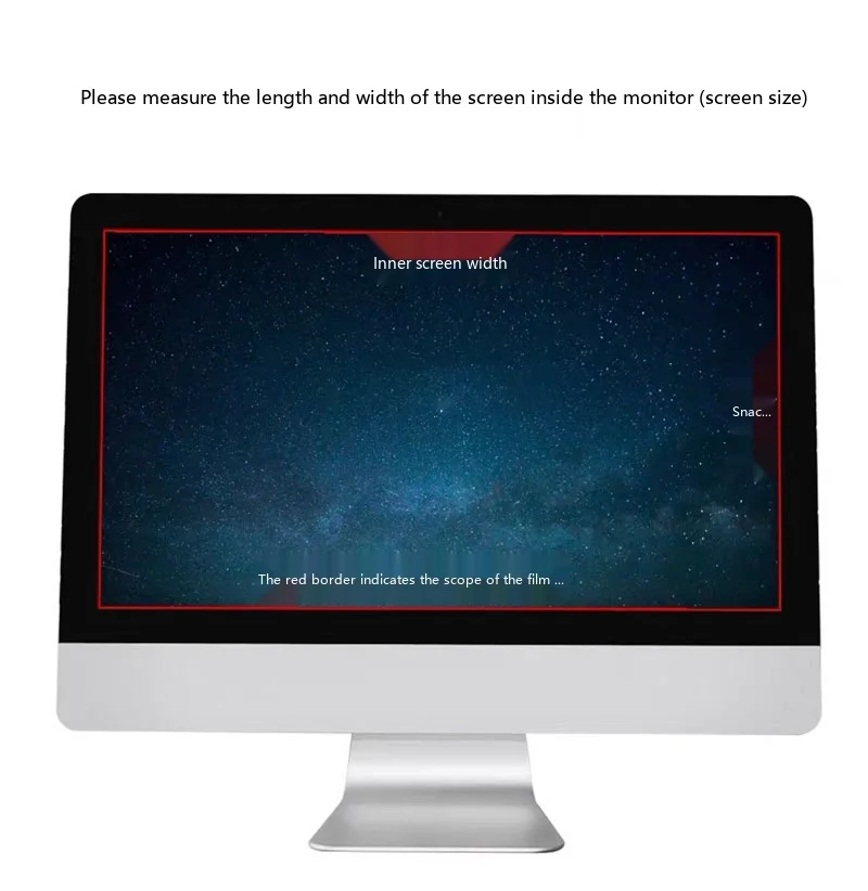 360 ° Vollständiger Sichtschutzfilter 11,6-34 Zoll Anti-Spionage Blaulichtfilter für Laptop – Detail 12