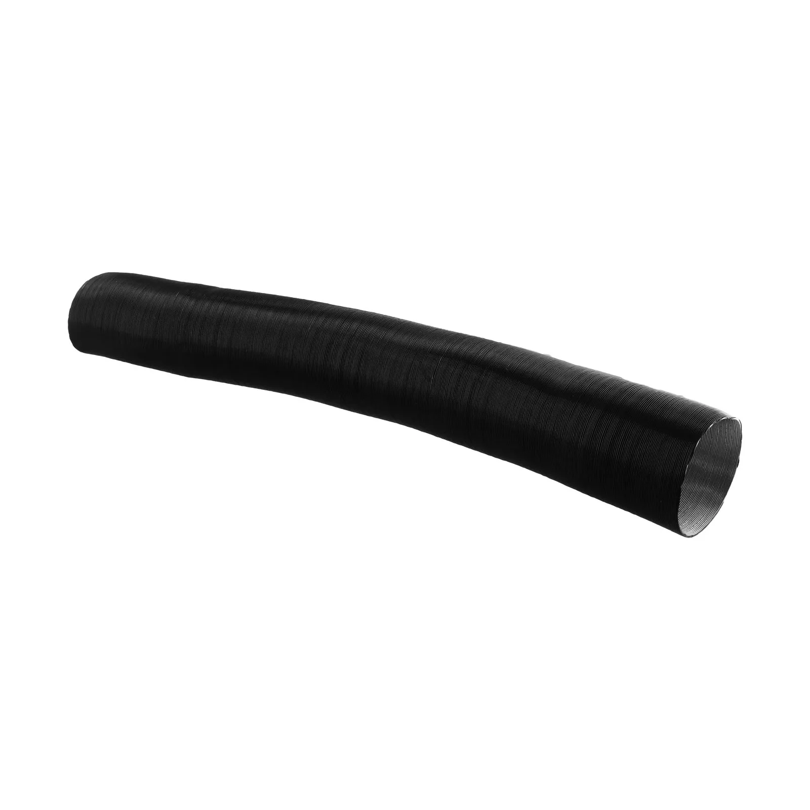 Robust 90 mm Heating Duct with Aluminium Foil Construction Flame Retardant Air Intake Hose for Automotive Applications
