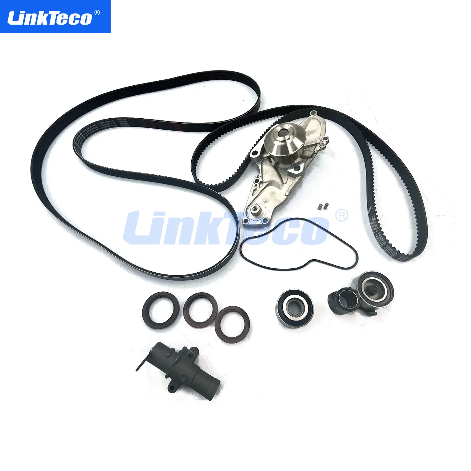 

Timing Belt Kit Water Pump For Honda Odyssey Accord Acura Tl Mdx 3.5l 3.7l 05-17