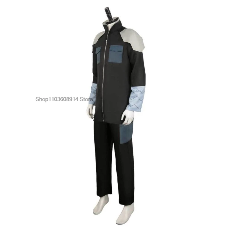 kaiju no .8 Soshiro Hoshina Cosplay Jumpsuit wig No.8 Coat Pants Anime Kaiju Costume Outfits Halloween Carnival Party Suit cos