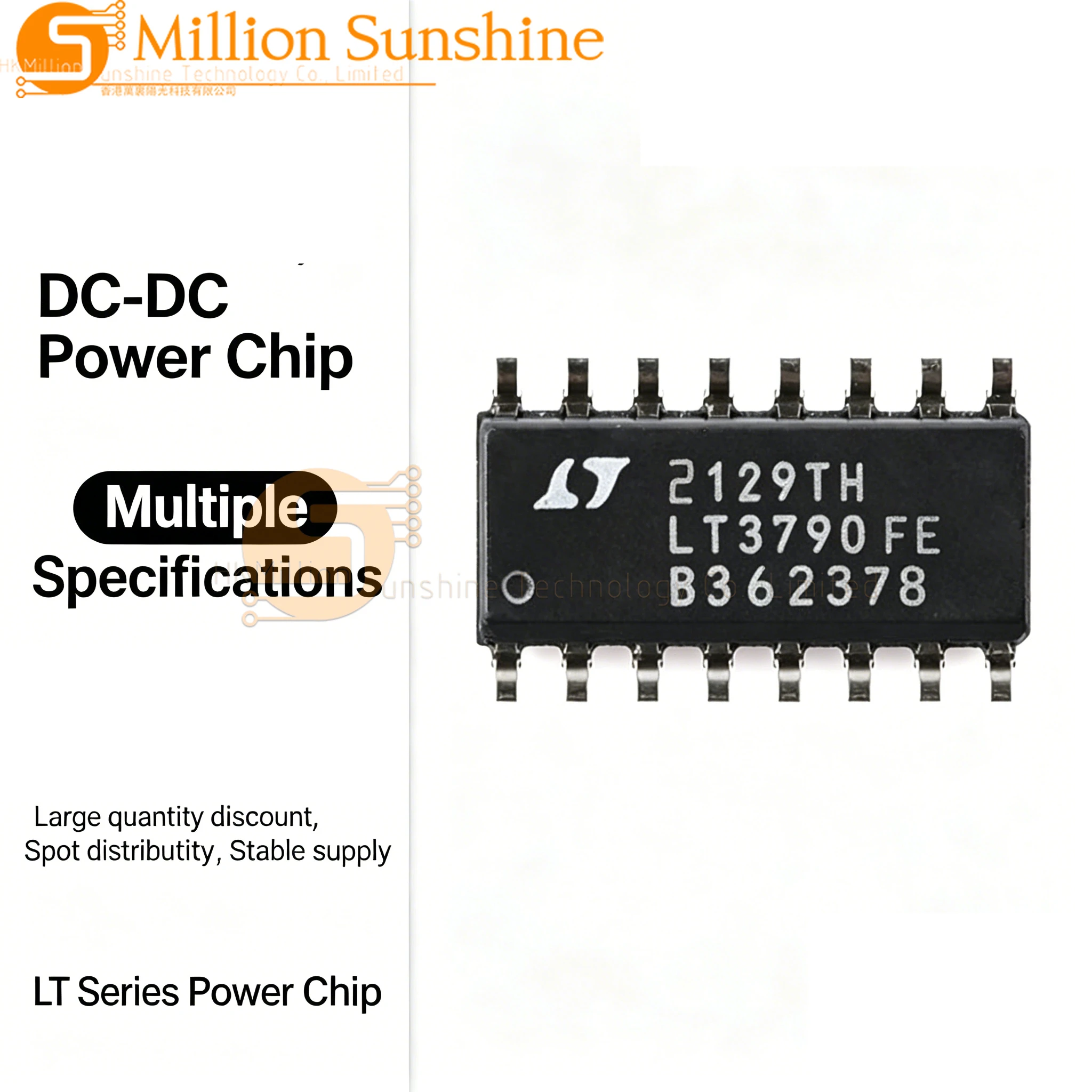 LT8705EFE LTC3779EFE LT3790EFE LT8705 LTC3779 LT3790 TSSOP-38 Power Management IC Buck-Boost Controller New Original