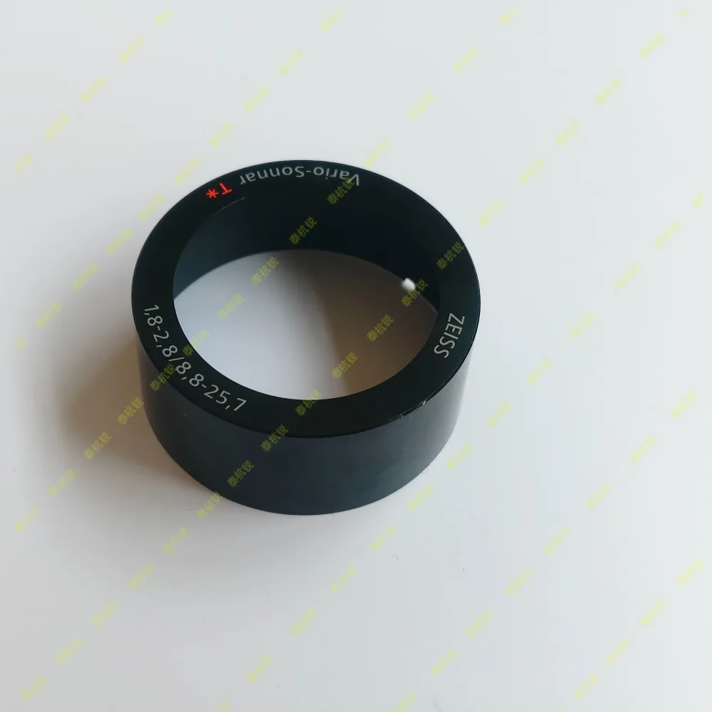 For Sony RX100M3 M4 M5 Black Card Lens Ring Front Cylinder Metal Label Camera Repair Part