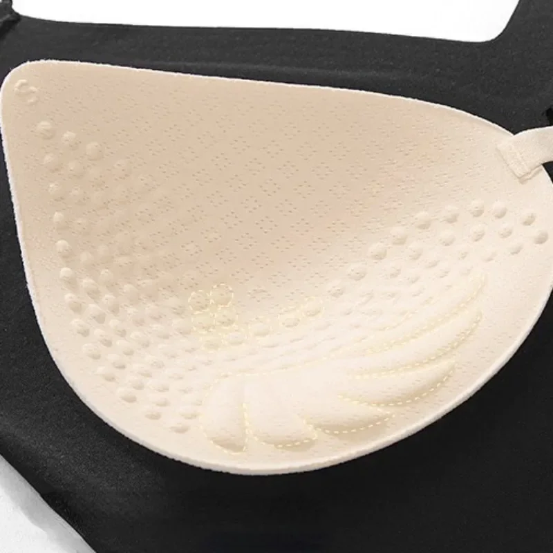 Dámské podprsenky s nízkým pasem a push-up podprsenkou pro francouzské svatby, odnímatelná tenká vyztužená podprsenka, měkké bezešvé spodní prádlo s volným zadkem - náhled 6