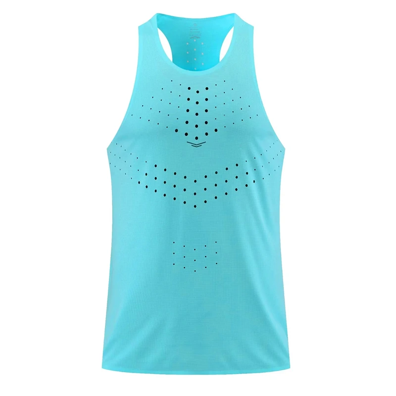Mens Womens Running Vests Ultralight Athletics men's Tank Tops Speed Sport Fitness Guys Sleeveless men's t-shirts and tank tops image 2