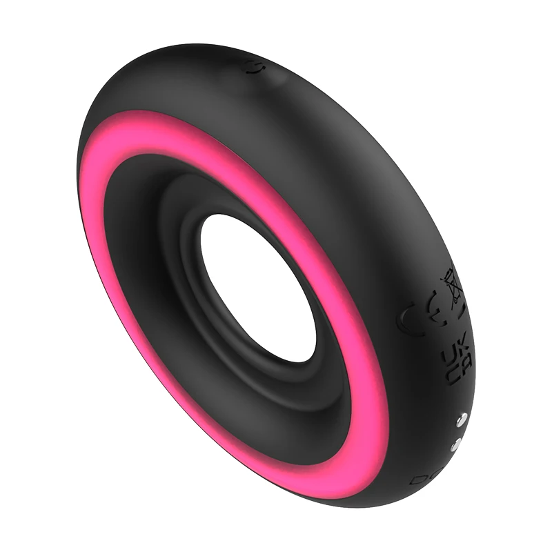 خاتم القضيب خاتم القضيب الانتصاب تعزيز تهتز حلقة القضيب العفة قفص محفز تأخير القذف الجنس لعب الكبار للرجال