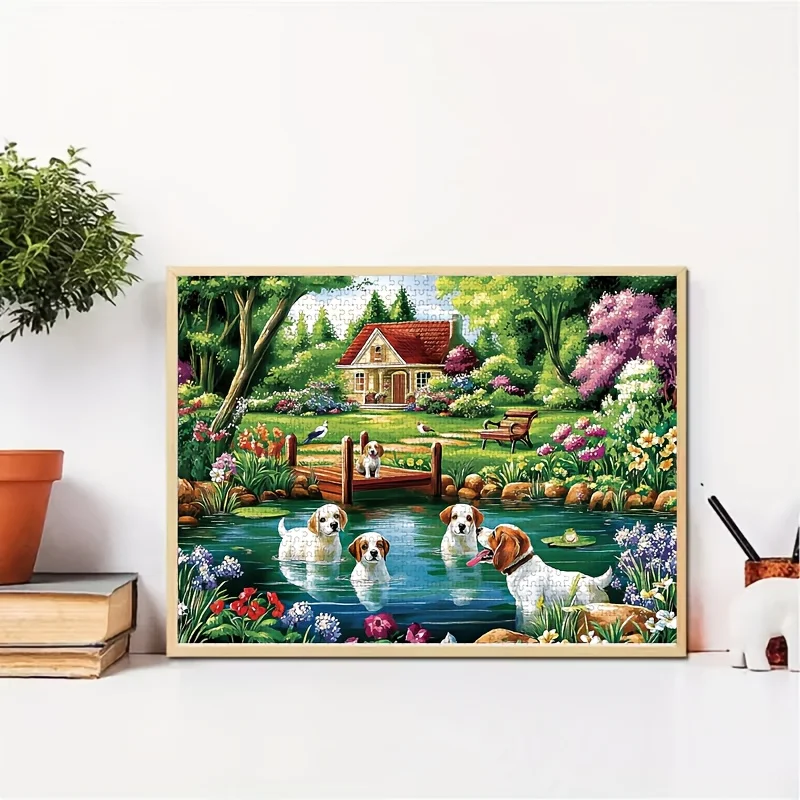 1000pcs Jigsaw Puzzle | Ideal Gift for Birthdays, Christmas, Valentine'S Day, Challenging Activity for Adults & Teens, Creativ