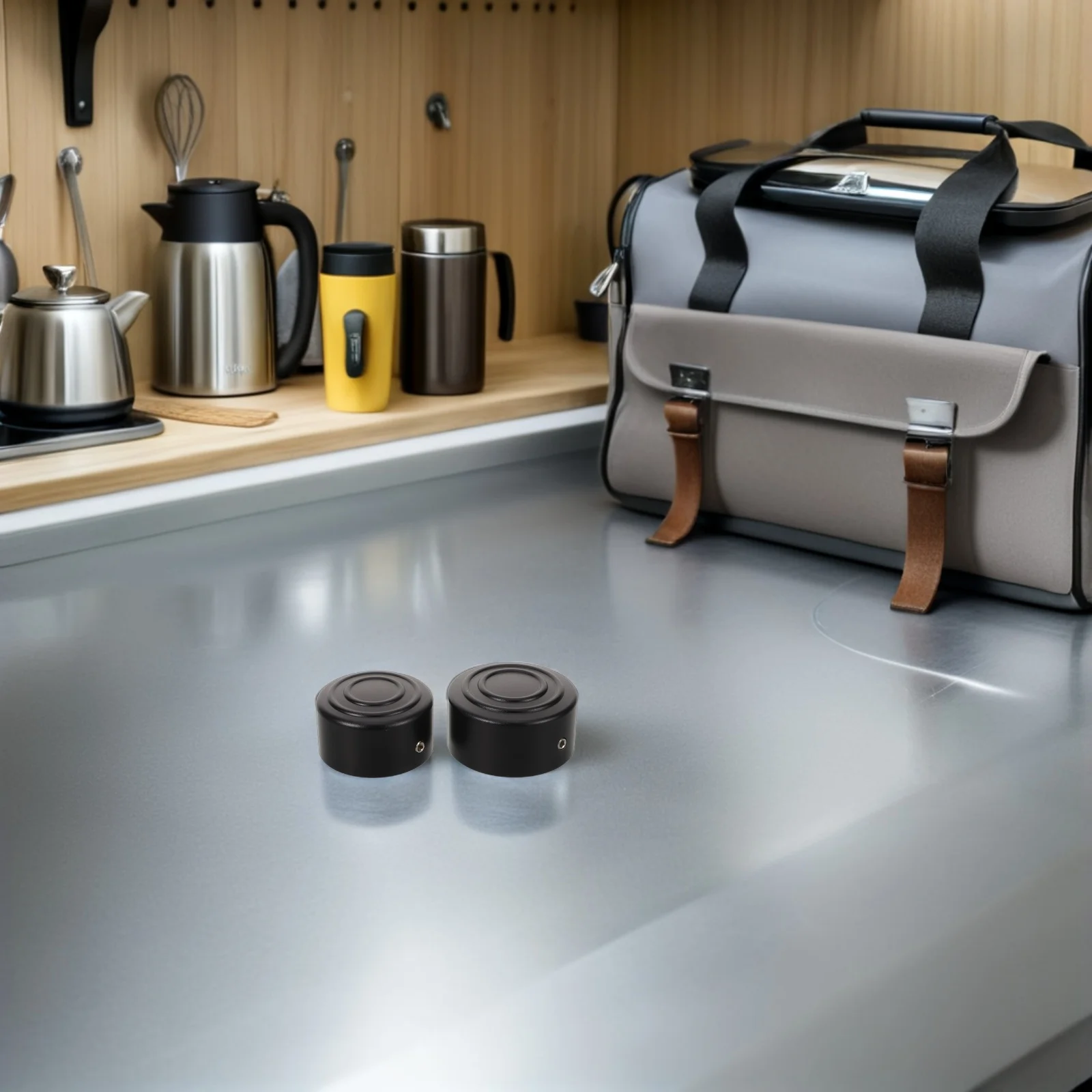 

2pcs Motorcycle Axle Caps Aluminum Retro Bike Wheel Nut Protection Covers Front Rear Axle Hardware Accessory Set