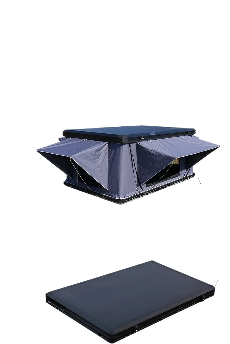 

Aluminum alloy hard lift roof tent fully automatic folding
