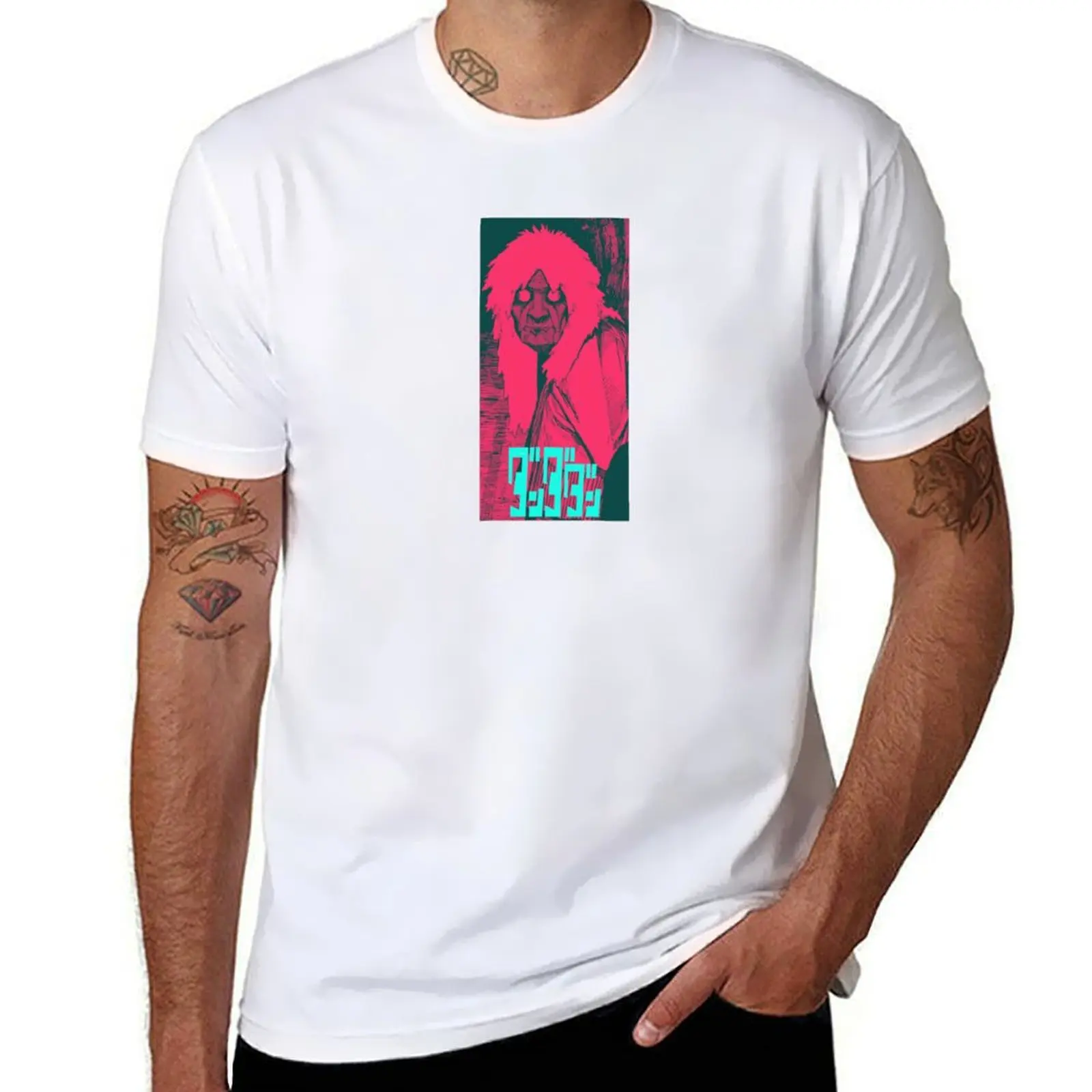 

Dandadan manga Turbo granny T-Shirt man t shirt designer t shirt man casual T-Shirt