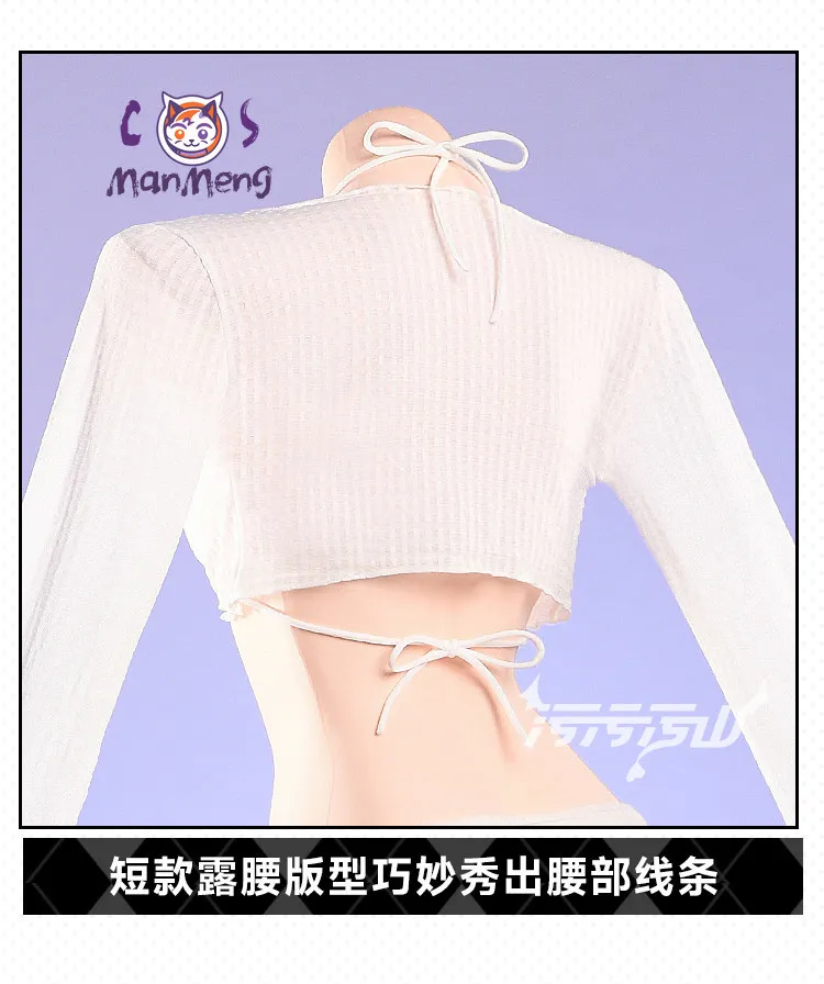 Cinderella Goddess of Victory  Cosplay Costume Anime Game Nikke Women Sexy new summer beach swimsuit Halloween bikini uniform view 6