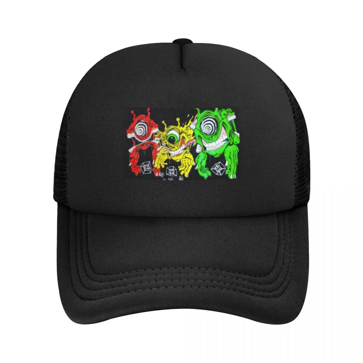 SUBTRONICS Drawing Baseball Cap Military Cap Man Streetwear |-F-| Men Women's