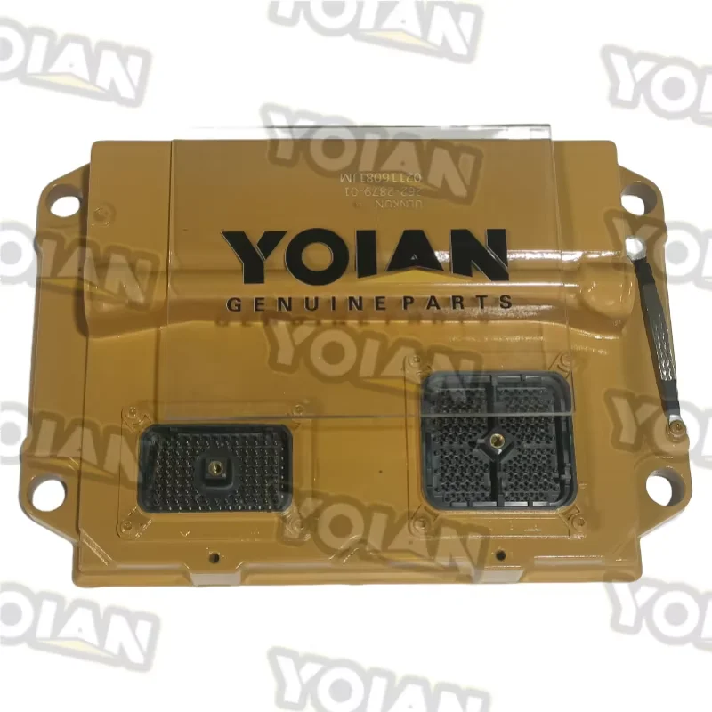 

Excavator Engine Controller ECU ECM 255-5285 262-2879 262-2879-01 for Caterpillar C7 C9 C13 C15 C18 Construction Machinery Parts
