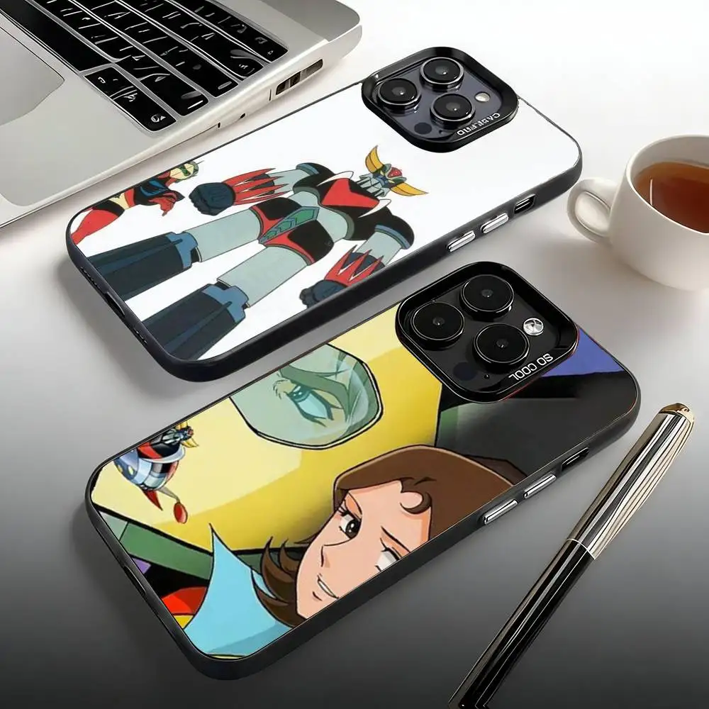 

UFO R-Robot G-Goldorak Phone Case For iPhone 17,16,15,14,13,12,11,Pro,Max,Plus,Mini,SE,Air Candy Matte Shockproof Cover