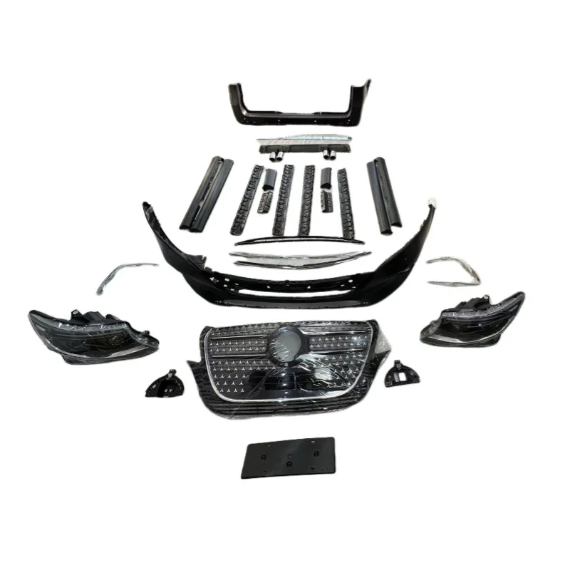 

Body Kit For Mercedes-Benz V-Class Surround W447 Automotive Body Parts Car Bumper Upgrade Bodykit Front Rear Lip Tailpipe