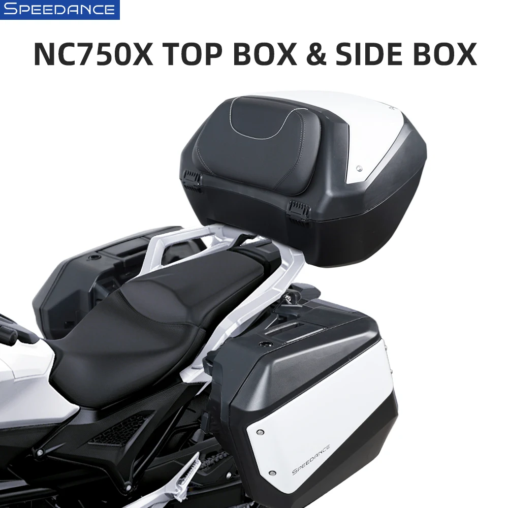 SDE Luggage Rack Top Case Panniers Saddlebag Bracket For Honda NC750X Motorcycle Trunk Tail Box Side Suitcase