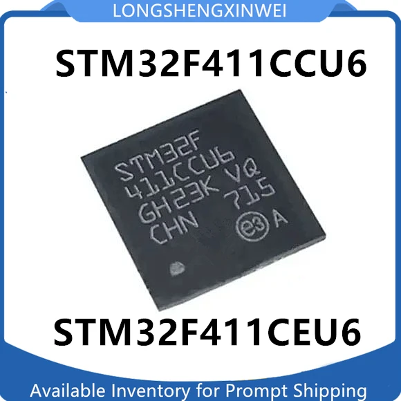 1 Uds STM32F411CCU6 STM32F411CEU6 nuevo Original QFN-48 MCU microcontrolador IC Chip microcontrolador