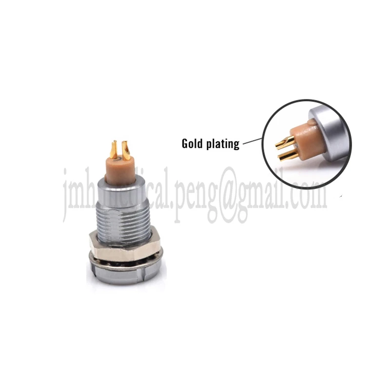 EGG EEG ECG EHG PHG 1B.2 3 4 5 6 7 8 10 12 14 16P Push-pull Self-locking Fixed And Floating Female Socket Welding Type Connector