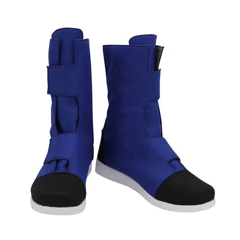 

Euro 7 Cos Son Goku Cosplay Boots Blue Shoes Custom Made Any Size 【【【2