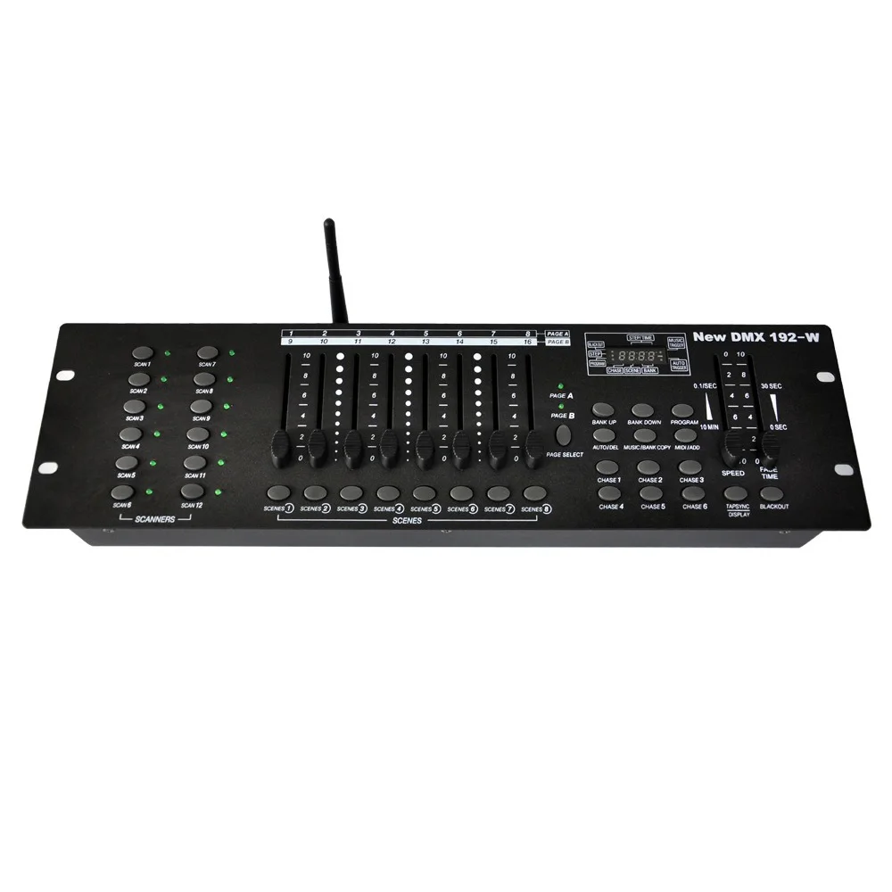 

DMX512 Stage Light DMX Controller Console New DMX-192 Controller for Led Par Moving Head Stage Party DJ Light Disco Equipment