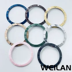 38mm Ceramic Ring SUB Diver's Style Watch Bezel Insert For 40mm Watch Cases Replace Accessory Diving Bezel Ring