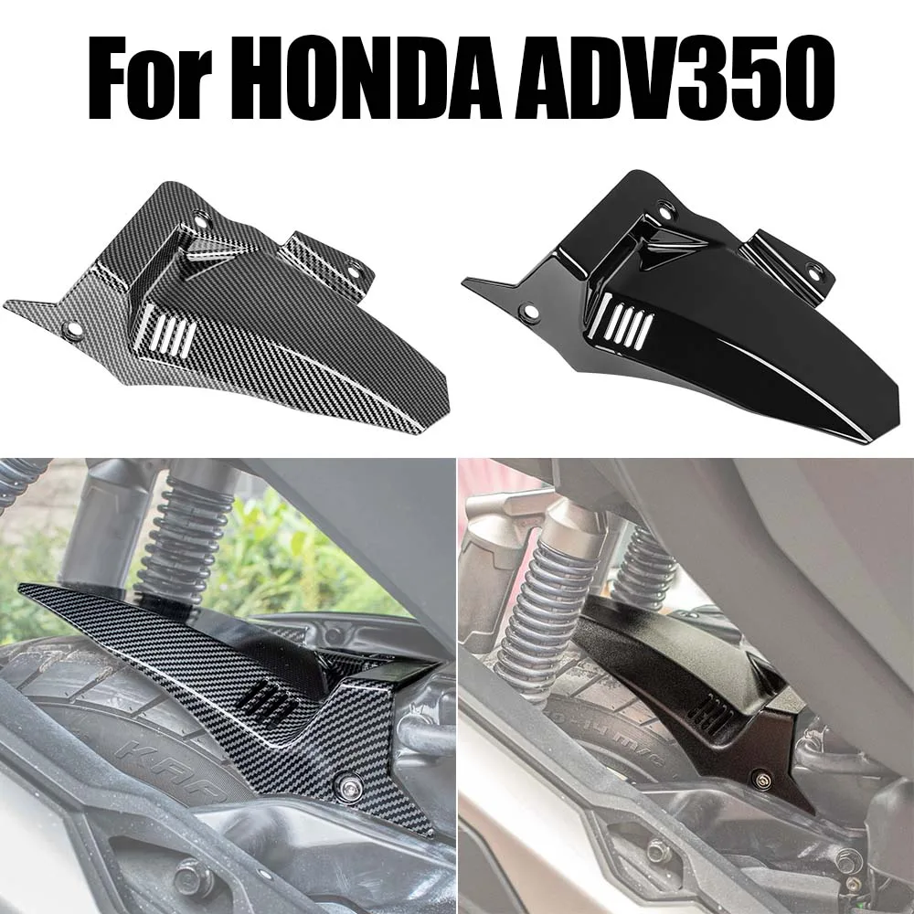 

For Honda ADV350 Rear Wheel Hugger Fender Mudguard Extender Mud Splash Guard ADV 350 2022 2023 2024 Motorcycle Accessories