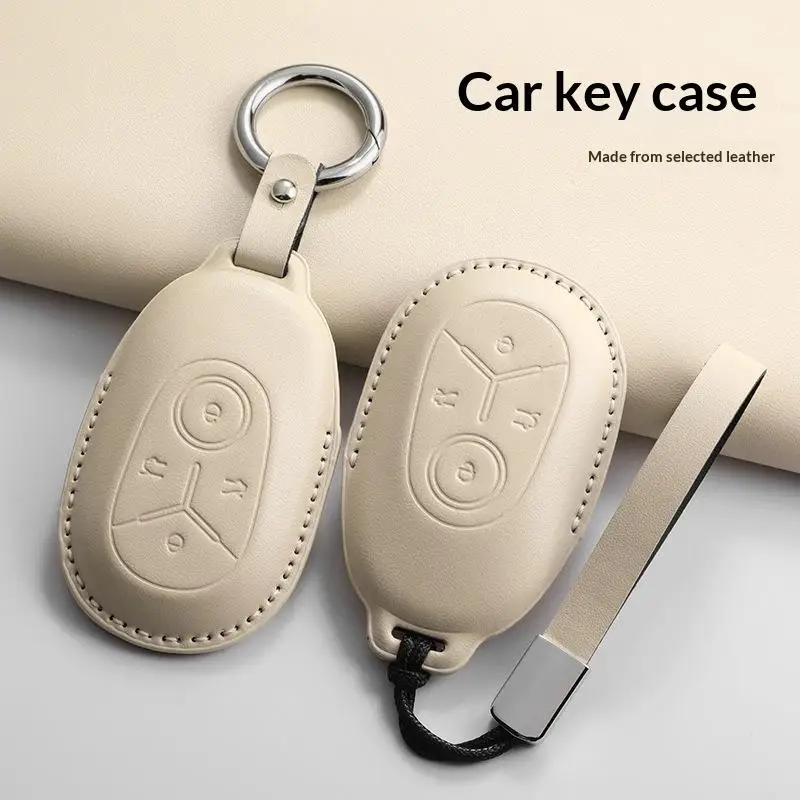 For EX2 Car Key Case Cover Full Wrap Anti Scratch Waterproof Car Smart Remote Protective Shell Car Interior Accessories
