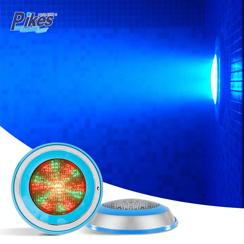 

STLF Durable Underwater Light 6W ABS Material Waterproof RGB IP68 Led Underwater Swimming Pool Lights Underwater Lamp