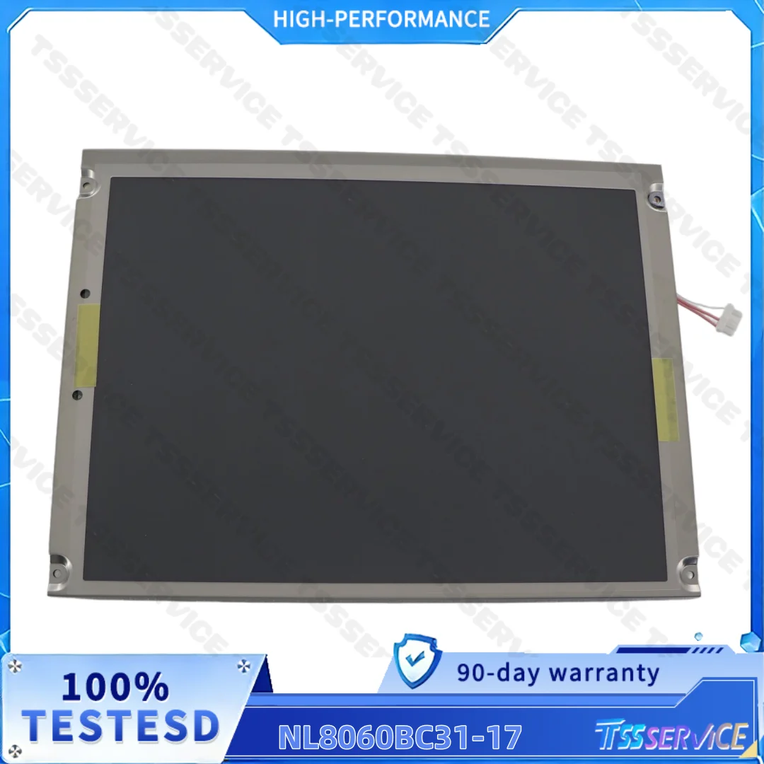 

NL8060BC31-17 NL8060BC31-17D NL8060BC31-17E 12.1 inch 800*600 Resolution LCD panel fast shipping