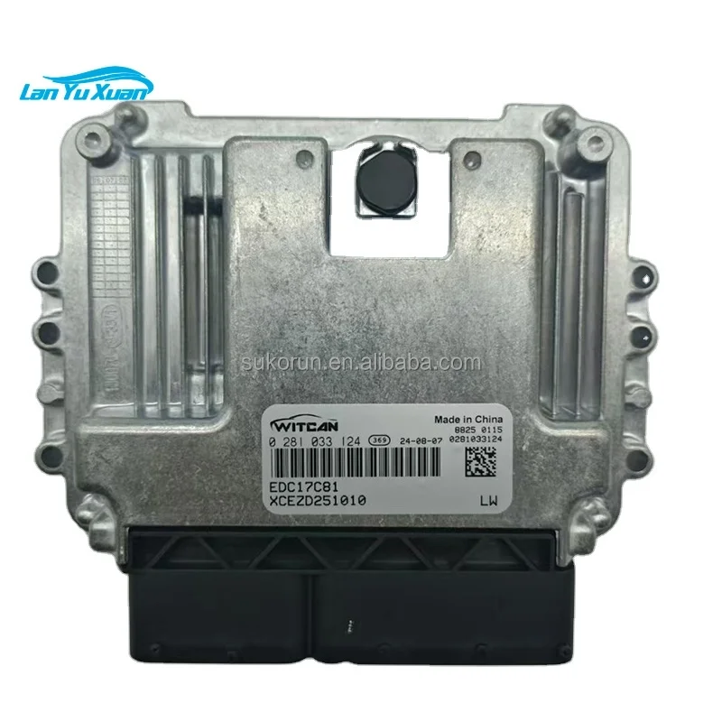 High Performance ECM ECU for Dongfeng Truck Bus 0281033124 EDC17C81 ECU ECM Electrical Control Unit