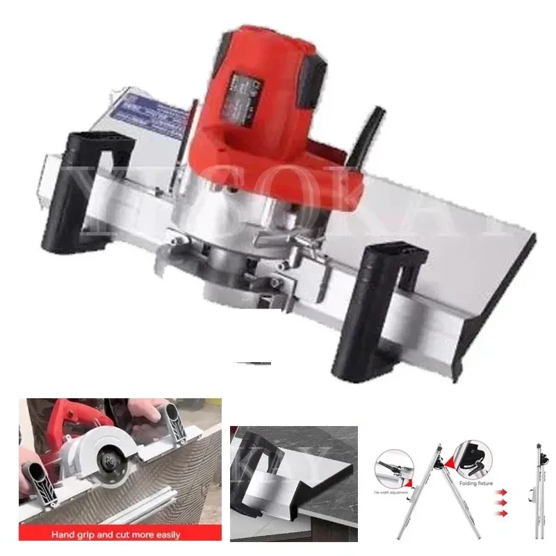 Portable Ceramic Tile Chamfering Machine/45 Degree Chamfering Machine High Precision Cutting Machine Tile Hand Tools/220V