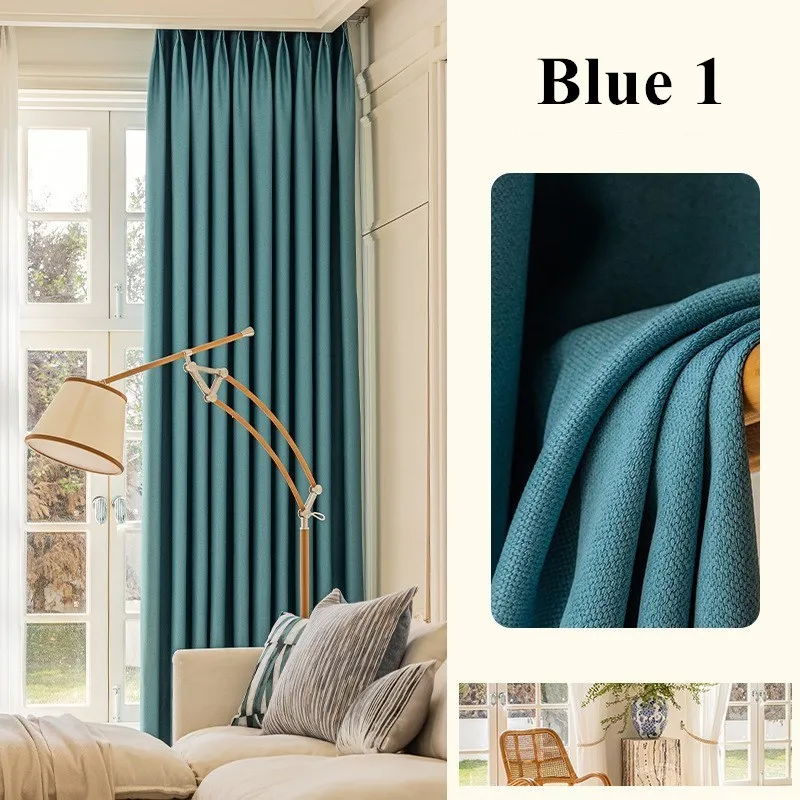 310 cm Höhe 75–90 % Verdunkelungsvorhänge für Wohnzimmer, einfarbig, passender Klang, reduziert Beige, Schlafzimmervorhänge nach Maß – Detail 12