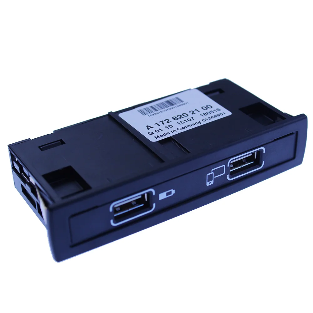 A172 820 21 00 for Mercedes-Benz CLS A CLASS GLA CLA GLE SD Card Reader Multimedia Box A1728202100 A1728202200 Usb Plug