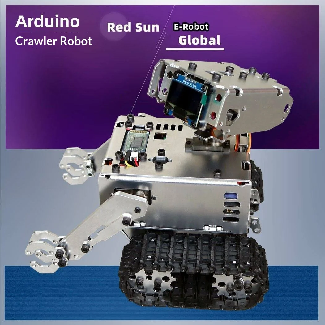 DIY Programming Robot, Arduino Robot, NANO Mainboard Driver, Compile via Arduino IDE, Secondary Development Supported