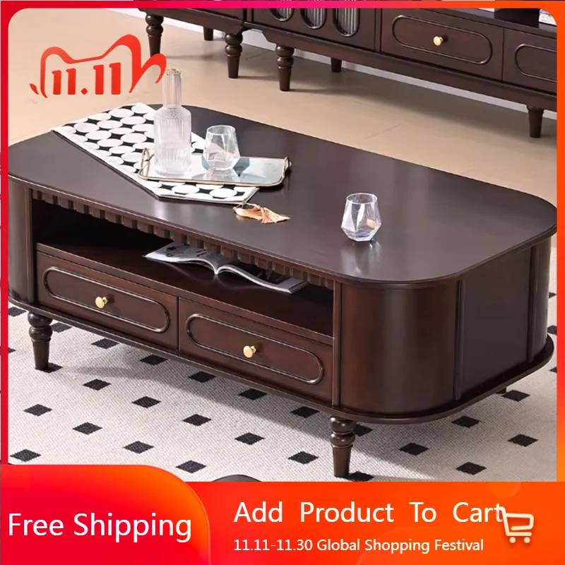 

Роскошный журнальный столик в скандинавском стиле, деревянные маленькие ящики, простой приставной столик, уникальный прозрачный дешевый центр Mesa, вспомогательная постмодернистская мебель