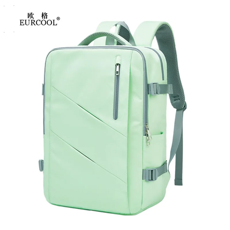 Casual Large Travel Backpack 15.6 Inch Laptop Rucksack High School College Students Bag Women Men Carry On Luggage Pack