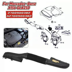 Air Cleaner Intake-Inlet Duct Hose For Mercedes For Benz GLA200 GLA220 GLA260 X156 GLA250 A2700900382 For AMG Air Intake Hose