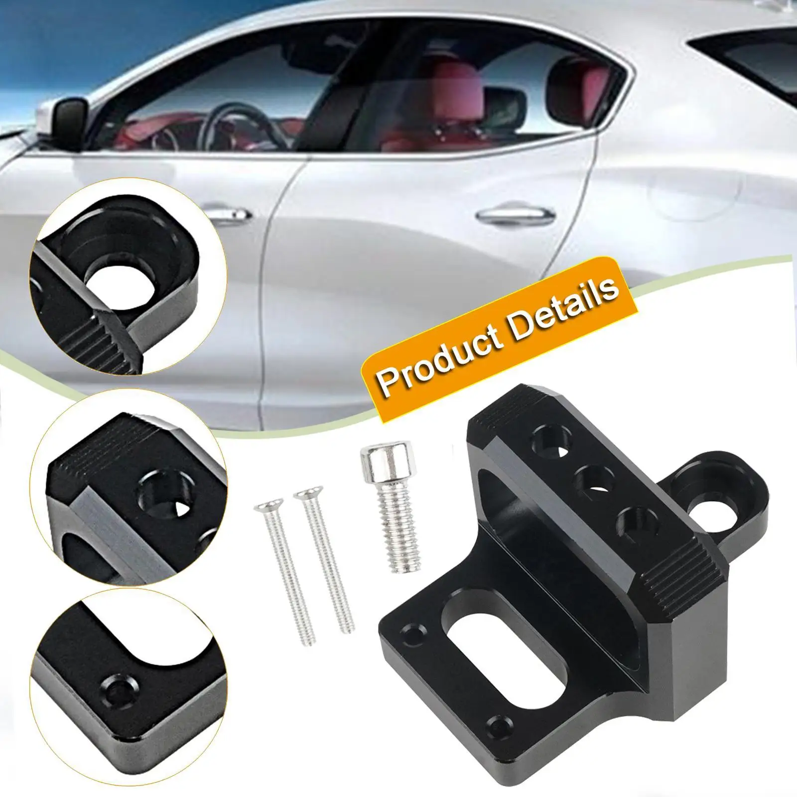 Houder voor magneetventielbevestiging Beugelrek Eenvoudige installatie Boost Controller