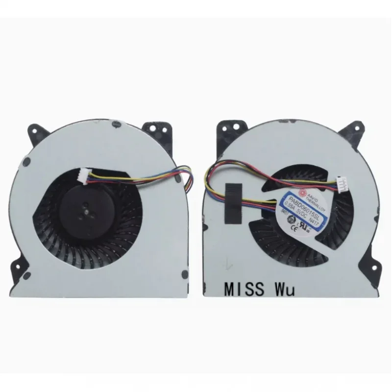 Новый центральный процессор для ASUS G750 G750J G750JH G750JW G750JM G750JS G750JZ, охлаждающий вентилятор для ноутбука 5 В