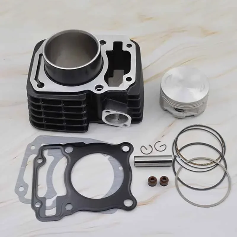 Motorcycle Cylinder Piston Gasket Kit Big Bore 63.5mm for Honda CBF125 CB125F XR125L GLR125 CG 125 CARGO GLH125 GR125 CGR125