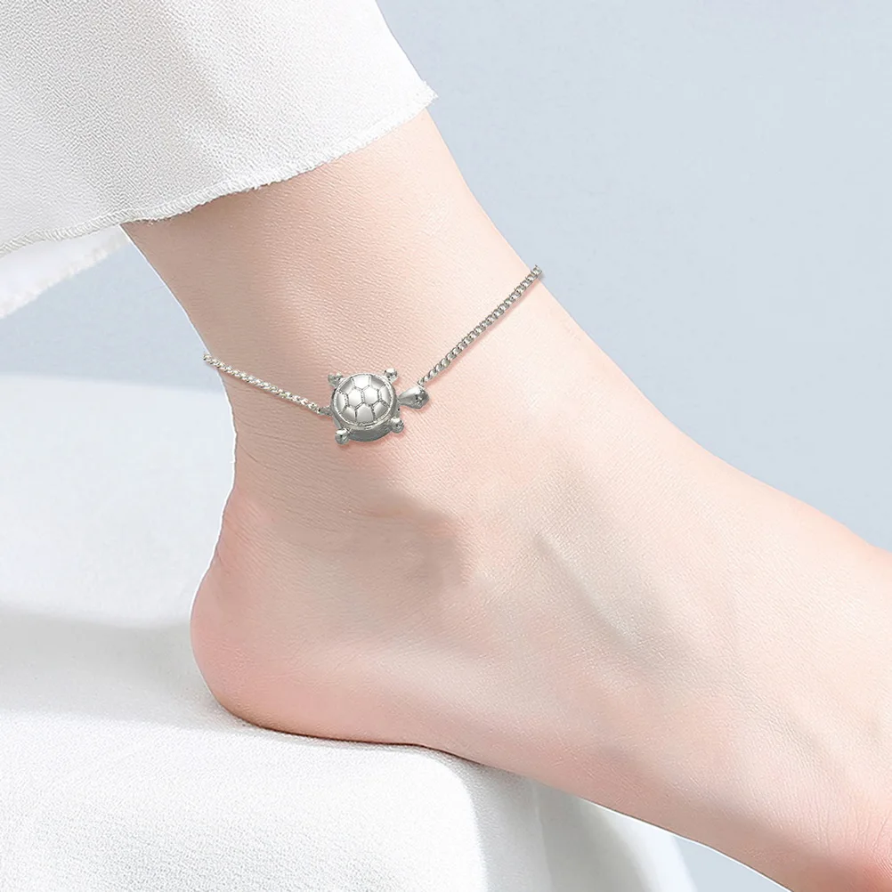 合金チェーンビーチアンクレットヴィンテージブレスレットフットチェーン手作り耐久性ジュエリーアクセサリー