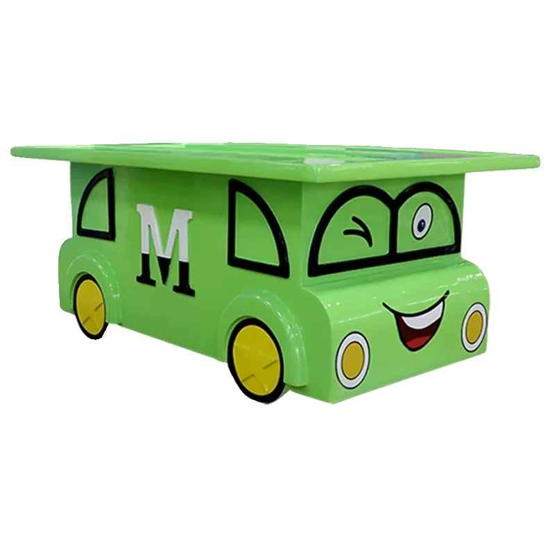 

Most Popular Children's Playground Sand Table Puzzle Multi-Functional Building Block Toy Coin-Operated Kids Game