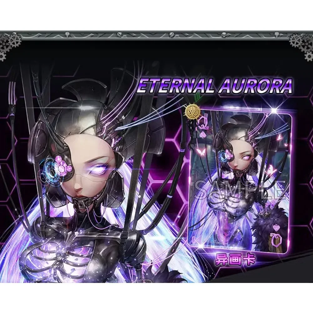 KAYOU Identity V Call of the Abyss Battle Poker Collectible Cards, Dark Fantasy Character Artwork for Card Collectors