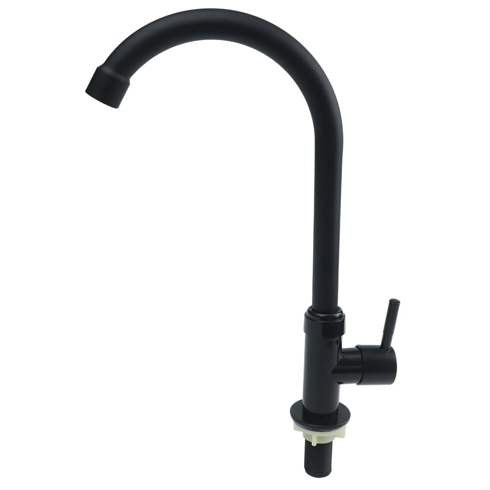 Purificador de agua de cocina de acero y plástico, grifo con orificio de una sola palanca, lavabo frío, lavabo de baño, grifo giratorio para baño