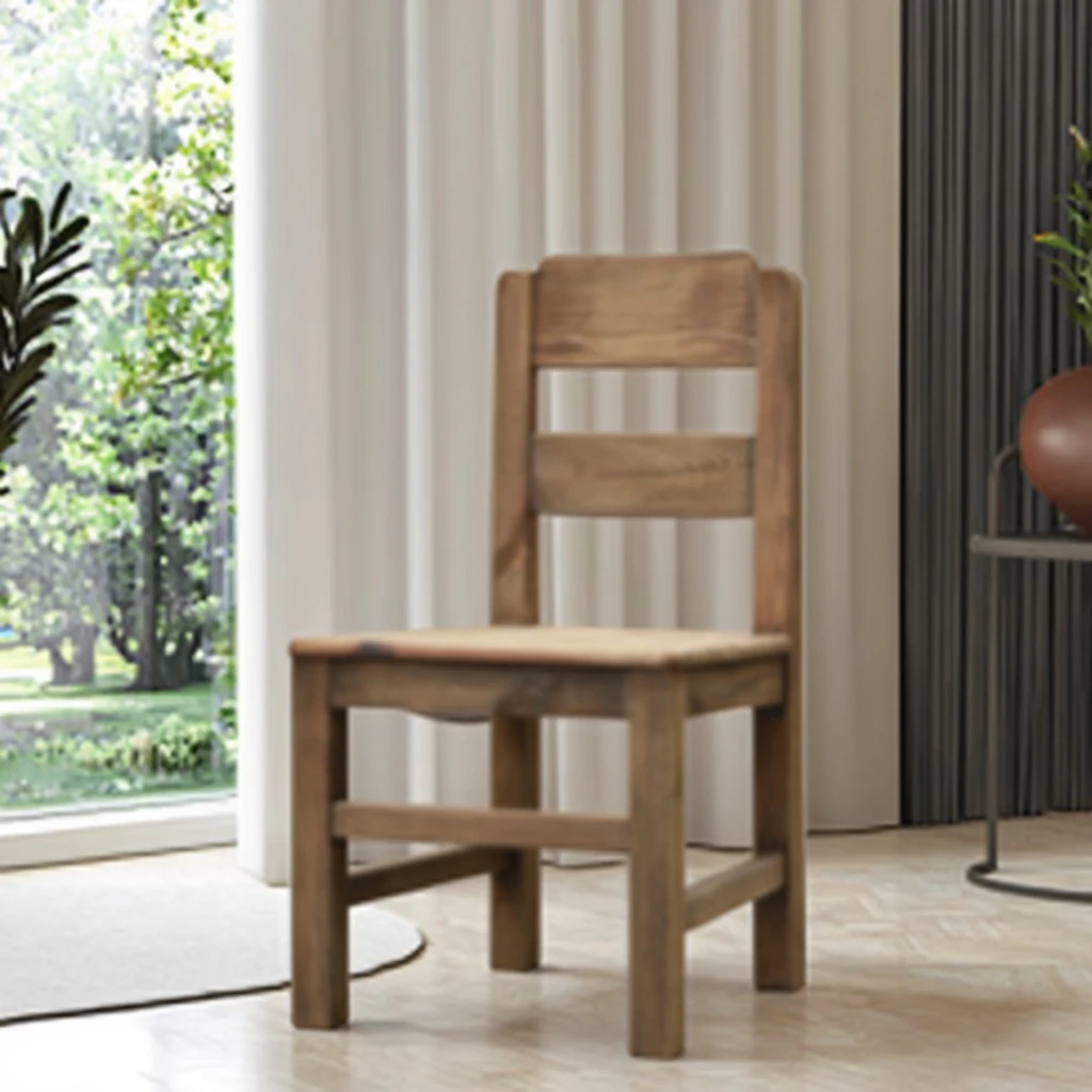 

%d Modern New Durable Solid Wood Leisure Dining Chair for Living Room and Dining Room-