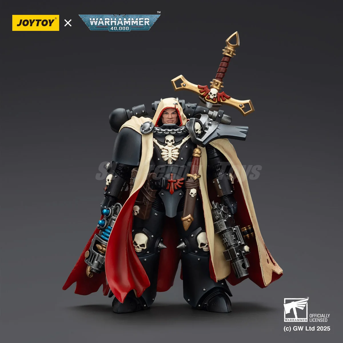 【พรีเซลล์】Joy Toy Warhammer 40K Chaos Space Marines Cypher Lord of the Fallen 1/18 Action Figure Collectible Model Figurine Toys
