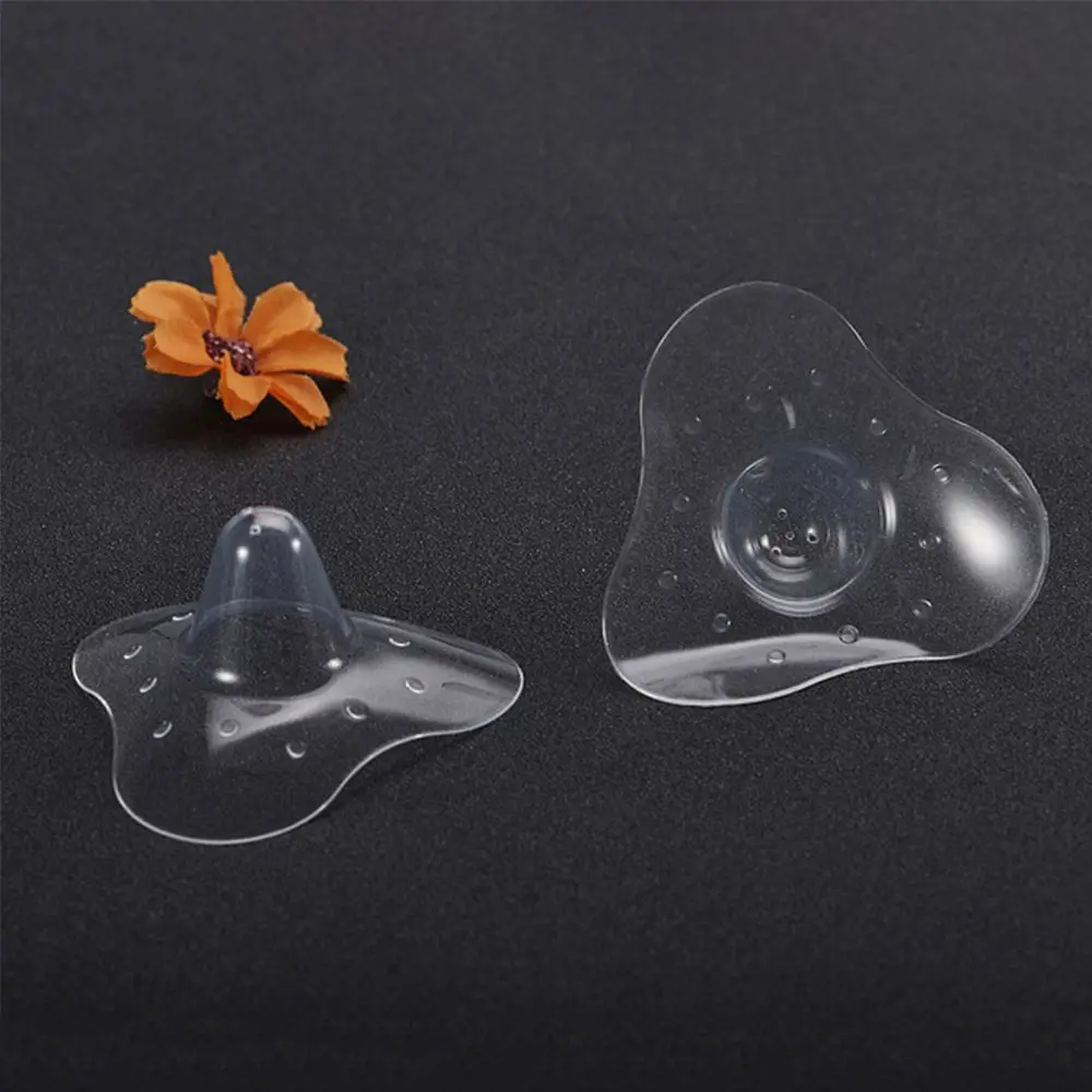 Feeding Safe Silicone Mother Milk Silicone Nipple Protectors Nipple Shields Protection Cover Breastfeeding Silicone Nipple