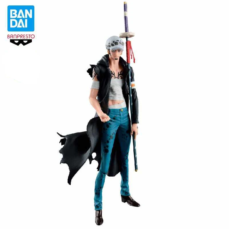 Bandai One Piece Handmade Model Toy Fanatic Theater Country of Harmony Ros Luo Collection  Action Figure Collection  Model Toys